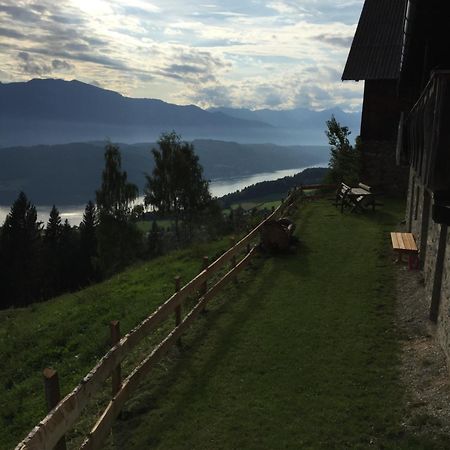 Reinwalds Almhuette Villa Millstatt Exterior photo