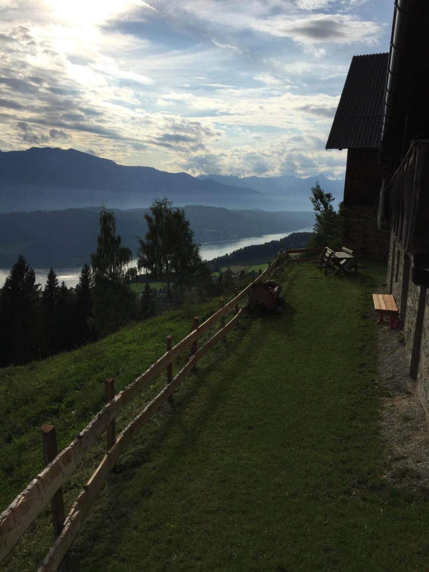Reinwalds Almhuette Villa Millstatt Exterior photo