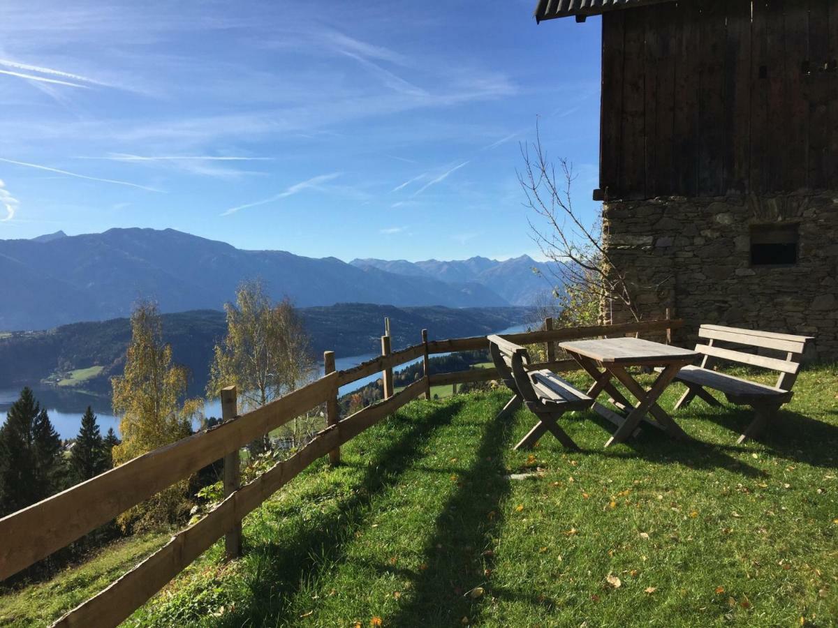 Reinwalds Almhuette Villa Millstatt Exterior photo